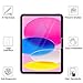 XZC [2 Pack] Screen Protector for iPad 11th 10th Generation (iPad A16 11-inch 2025/10.9 inch 2022), 9H Tempered Glass for iPad 11/10 Gen(Screen Protector)