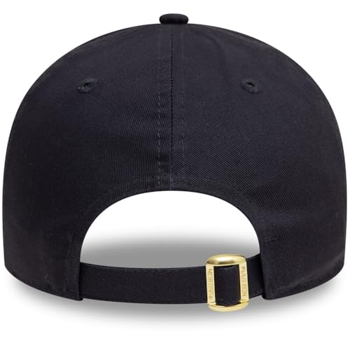 Gorra New Era 9Forty Los Angeles Lakers Navy Metallic miniatura 4