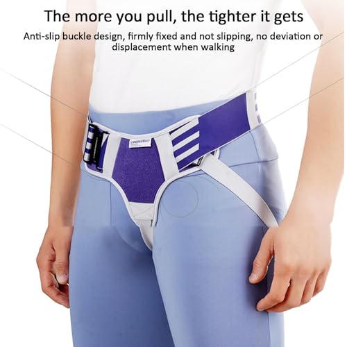 Faja Hernia, Soporte Inguinal Ajustable Talla XL miniatura 5