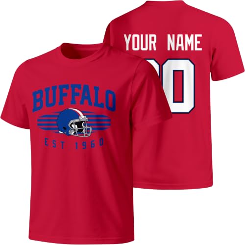 Image of ANTKING T Shirt Custom Short Sleeves for Men Women Youth | Crew Neck T Shirt with Custom Name Number Gift