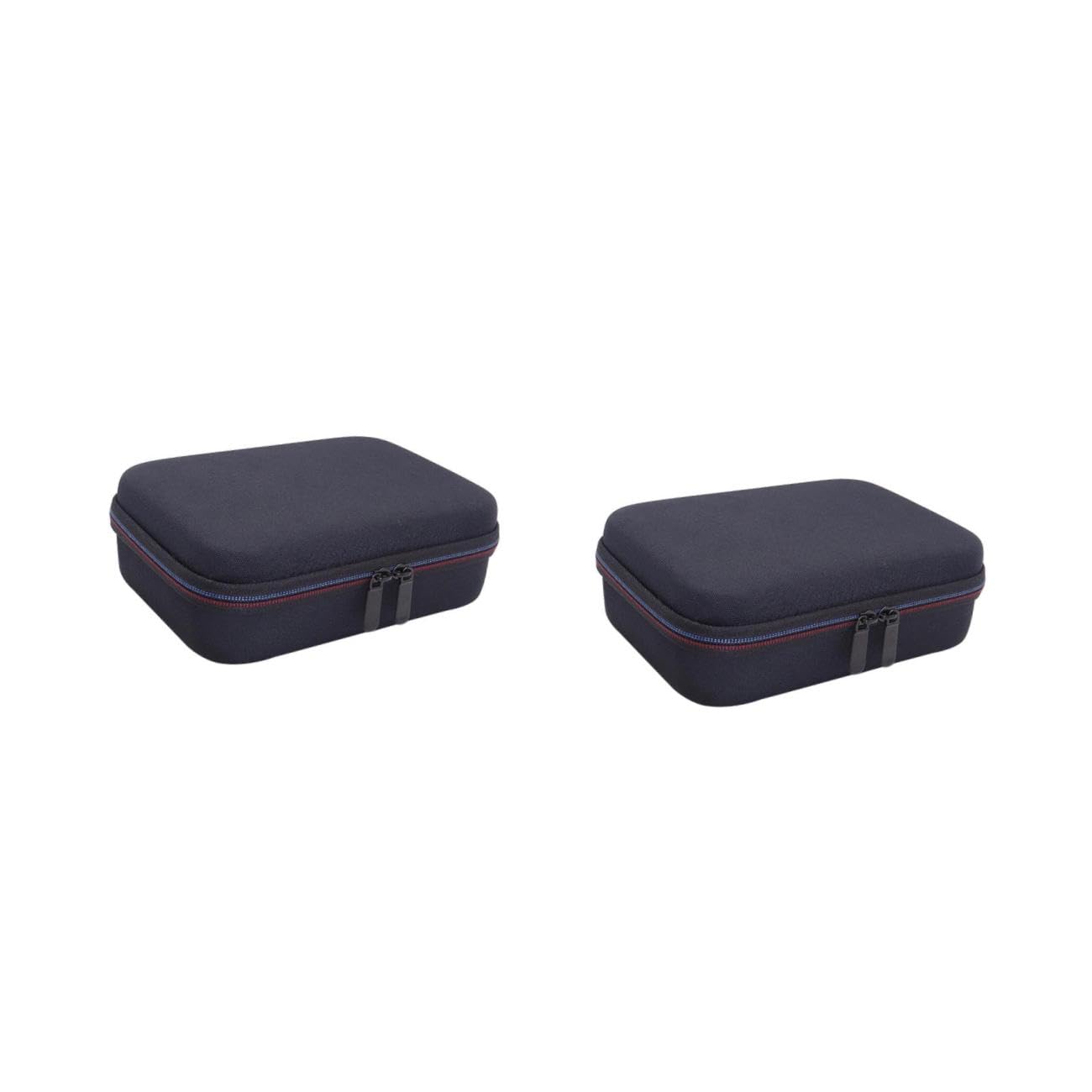 FRCOLOR 4pezzi Custodia Protettiva Per Rasoio Da Viaggio Borsa Da Trasporto Shockproof Per Rasoio Elettrico e Accessori Maschili Per Viaggi e Weekend
