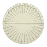 Cerniere In Nylon All'ingrosso Per Lavori Di Cucito; Materiale: Nylon; Colore: Beige; Tipo Di Passanti: #3; Dimensioni Totali: 33.5x2.5cm/13 pollicix1 pollice (L*P); Lunghezza Cerniera: 30cm/12 pollici; Nella confezione: 22 x Cerniere A Spirale In Nylon