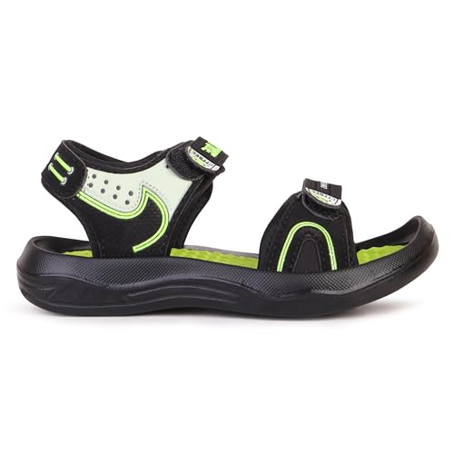 Image of Sandals for Kids, Light Weight Sandals GR-SAN-4027-13C Green