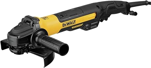 DEWALT Amoladora angular, cola de rata, 7 pulgadas, 13 amperios (DWE43840CN)
