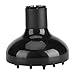 Produktbild Kunststoff Fhn Diffusor Abdeckung Friseur Werkzeug Haar Schlag Diffusor Werkzeug mit Durchmesser 1,7 bis 1,9 Inch f¨¹r lockige wellige Haar(Schwarz)