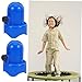 UKCOCO 8pcs Trampoline Pole Caps Plastic Pipe Covers for Enclosure Easy Install for Trampoline Accessories for Family Fun