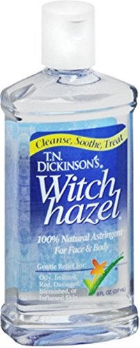 Dickinson's Witch Hazel All Natural Astringent 8 oz (Pack of 5)5