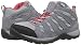 Columbia Redmond V2 Mid, Botas de Senderismo Impermeables Mujer, Gris, Rojo (Steam,...