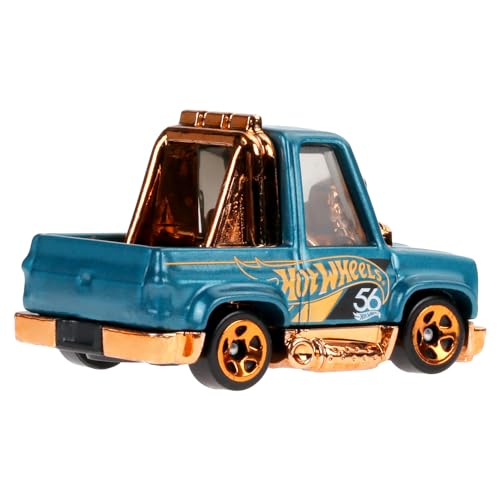 Vehículo de colección Hot Wheels Toon'd '83 Chevy Silverado miniatura 3