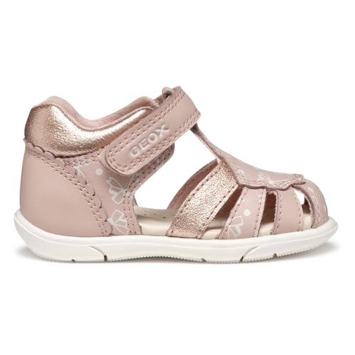GEOX BABY B SANDAL IUPIDOO GIR DK PINK/LILAC 22_EU