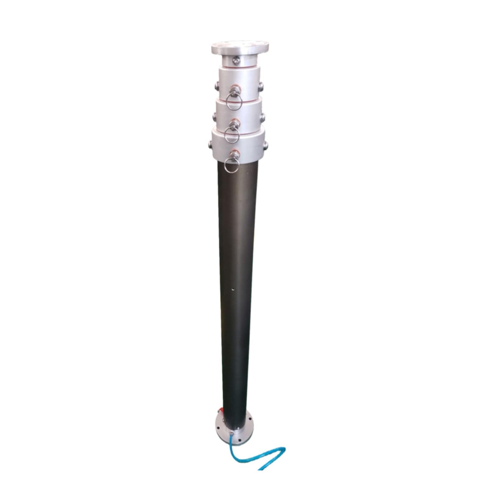 2m 4m 6m 8m 10m Pneumatic Telescopic Mast for Installing Camera Antennas(6M)