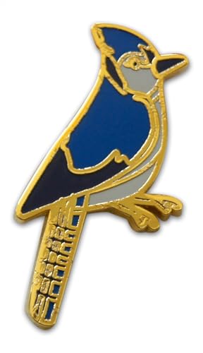 Image of Novel Merk Bird - Flying Animal Lapel Pin, Hat Pin & Tie Tack Set - with Clutch Back