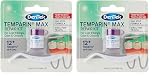 DenTek Temparin Max Home Dental Repair Kit for repairing lost fillings and loose caps, crowns or inlays - 12+/ 13+ Repairs(package may vary) (Pack of 2)