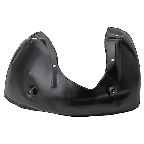 Image of TRQ Front Inner Fender Liner Set Compatible with 2005-2008 Chrysler 300 2006-2010 Dodge Charger Magnum CH1250128 CH1251128