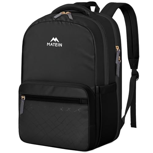 Mochila Portátil Hombre Mochila Escolar Adolescente 38L Con Salida USB - Para Instituto, Universidad, Oficina Y Viajes