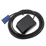 [Mejor reemplazo para usted]: es ideal si has perdido o dañado la antena original, o si estás reequipando un nuevo sistema y no tienes una antena GPS.