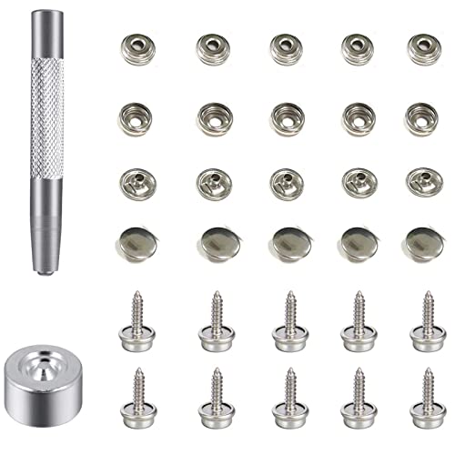 32 Pcs Botones Metalicos, Botones de Jeans, Juego De Botones, Boton Pantalon Ajustable, Instant Buttons para Jeans, Zapatos, Sombreros, Camisas, Cinturones, Mochilas Cover