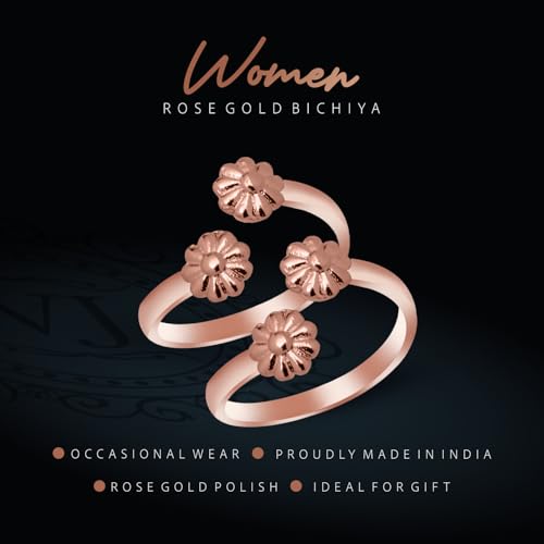 Image of 925 Sterling Silver Peacock Design Toe Ring for Women and Girls | Polish Adjustable Toe Bichiya | Adjustable