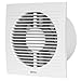 Ø 150mm Wandventilator Lüfter Abluft Ventilator Küche WC Bad - Badlüfter Fan