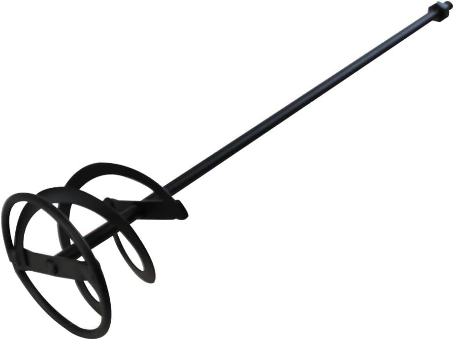 kwb Mélangeur à béton et mortier M14 pour perceuse, mélangeur de peinture avec dimensions 120 x...