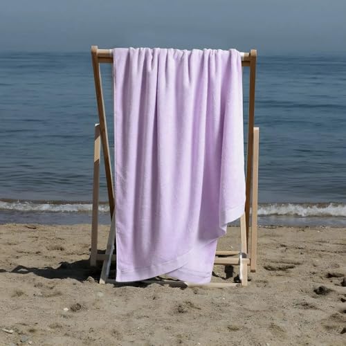 Image of Spread Spain Bamboo Towels for Bath, Towels for Bath Large Size, Bamboo Bath Towel High Absorbent & Soft, 360 GSM, 4pc Set Bath Towel for Men /Women