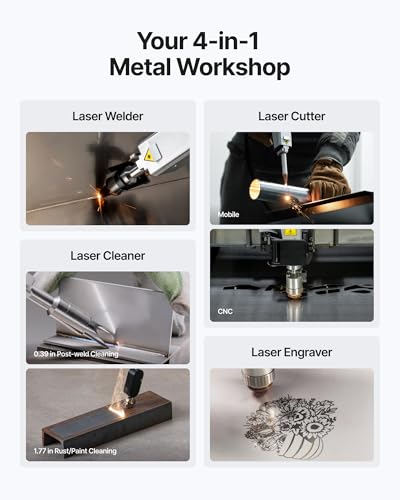 xTool MetalFab 1200W 4-in-1 CNC Laser Welder