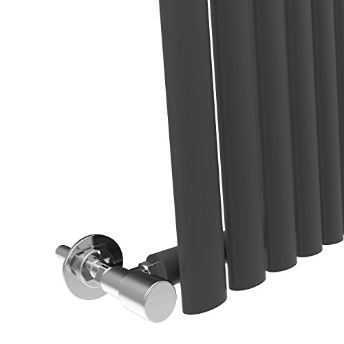 ELEGANT - Radiatori a colonna, colore: Antracite