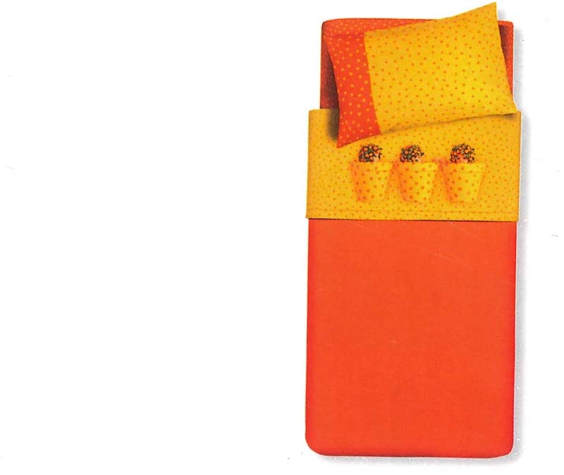 JUEGO DE SABANA ANNE GADDES PARA CAMA DE 90 SPOTTY 3 PIEZAS