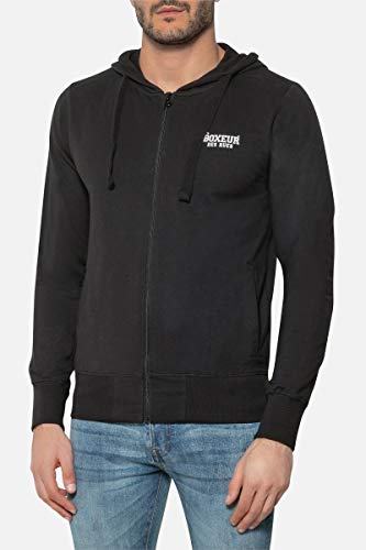 BOXEUR DES RUES - Man Hoodie Full Zip Sweatshirt, Man