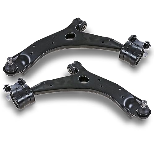 BESTPRICE 2x Brazo de control del eje delantero inferior izquierdo y derecho compatible con AUDI A4 B6 (8E2) (8E5) (8H7), A4 B7 (8EC) (8ED) (8HE), SEAT EXEO (3R2) (3R5)