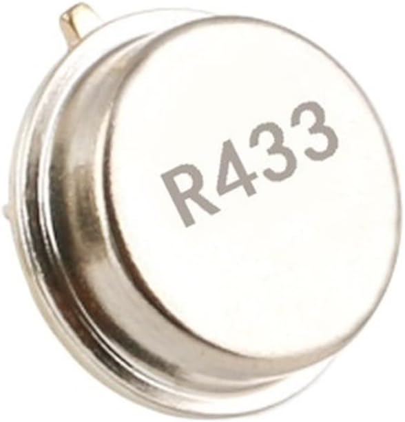 AGOUNOD Crystal oscillator 5pcs 315 433MHz Resonator