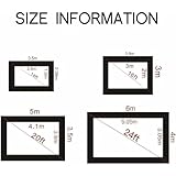 Inflatable Movie Screen Outdoor Projector Screen for Outside 14-24ft, Large Blow Up Screens Front and Rear Projection with Air Blower, for Outdoor Party Backyard Pool Fun,14ft - Image 7