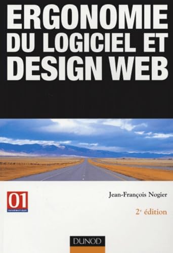 DUNOD - Ergonomie du logiciel et Design web - -68%