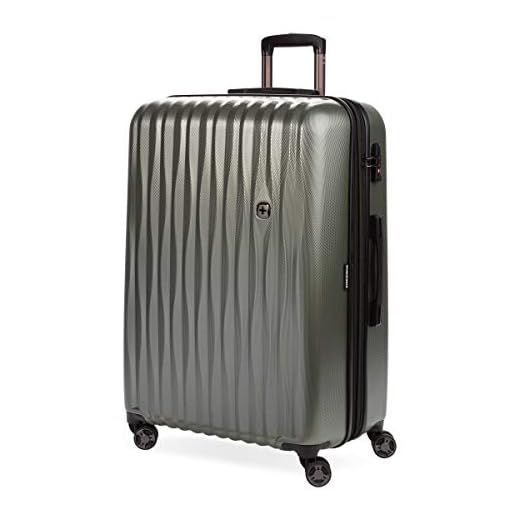 Can you have a pistol in checked luggage SwissGear Durable Hardside Luggage