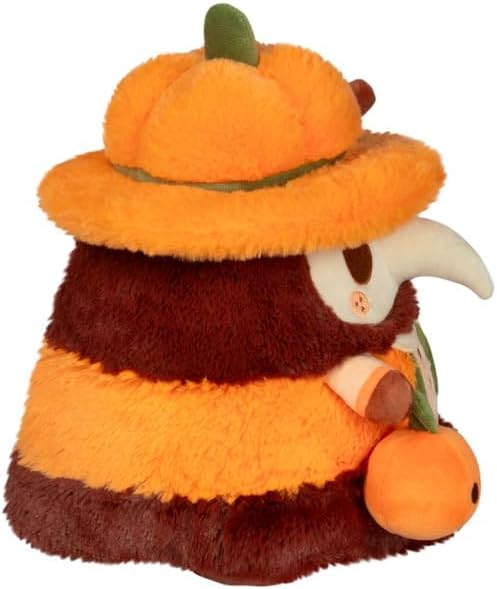 Squishable - Mini Pumpkin Spice Plague Doctor - The Mysterious Doctor Plague Collection - 10.5 in - Soft Toy Collectible Stuffed Animal - Image 2