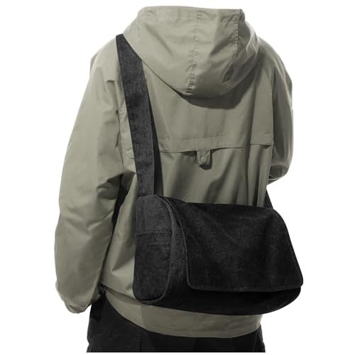 VENATIN Vintage Canvas Messenger