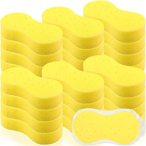 Vesici 24-Pack Large Car Wash Sponges