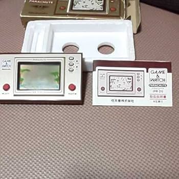 ゲーム＆ウォッチ ワイドスクリーン　パラシュート 中古ゲーム買取 / PARACHUTE パラシュート ワイドスクリーン