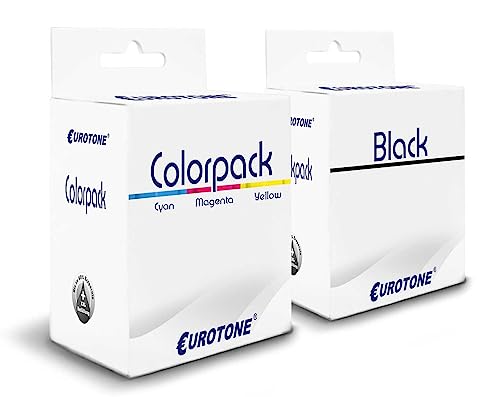 Cartouches HP 302XL Eurotone haute capacité pour impressions nettes