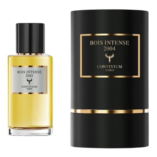 Parfum Senteur BOIS D’ARGENT - EXTRAIT DE PARFUM 50 ML - BOIS INTENSE 2004 - IDÉE CADEAU ÉLÉGANT Homme & Femme - Collection Privée Paris - Fragrance...
