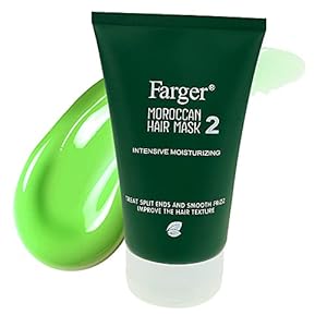 Farger-Argan-Oil-Hair-Mask-2-Reinforced-Intensive-Moisturizing-Conditioner-Mask-Hydrating-Hair-Mask-Treatment-For-Dry-Damaged-Hair-35-oz Farger Argan Oil Hair Masks 2 Reinforced,Hair Treatment Masks Conditioner Hydrating For Dry & Damaged Hair 3.5 oz