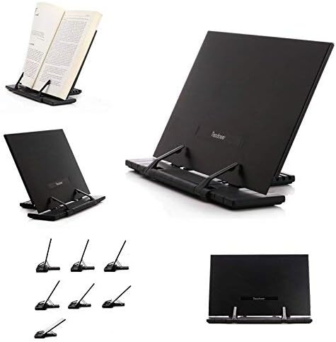 Readaeer Reading Rest Cook Book Document Holder Stand Bookrest