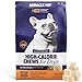 Miracle Vet Weight Gaining Chews for Dogs (60 Chews) — 3,000 Calories per Bag