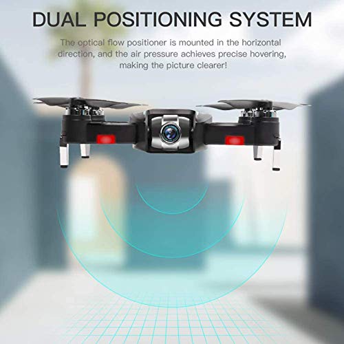 RC Drohne mit 1080P HD Kamera, Faltbare Drohne zur optischen Flusspositionierung, Gesten Foto/Video, 2,4 G WLAN… – Bild 6