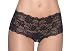 LoveFifi Women's Hip -Hugging Split Personality Crotchless Panty