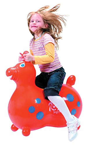 Gymnic Rody Max Inflatable Horse, 18 in H Seat, Orange