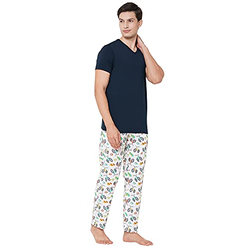 Image of Urban Scottish 100% Comfortable Men's Lounge Pants, Leisure-Wear withn Elastic Waist-Band & Regular Fit, Machine Washable Stayt Home Clothing, Expert Craftsmanship Featuring Plush to The Touch Feel