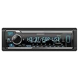Kenwood KMM-BT732HD Digital Media Receiver with Bluetooth and HD Radio (Renewed)