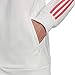 Real Madrid Temporada 2020/21 Chaqueta con Cremallera Oficial, Unisex, Blanco, L