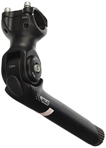 XLC Unisex  Erwachsene Vorbau ST-T02 Alu, Schwarz, One Size